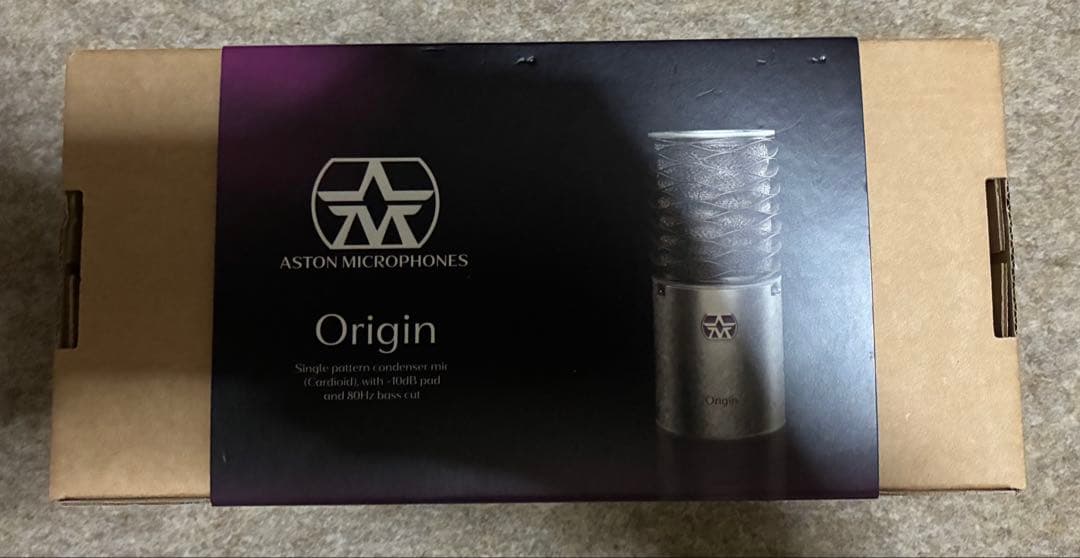 配信機器・PA機器・レコーディング機器 ASTON MICROPHONES Origin