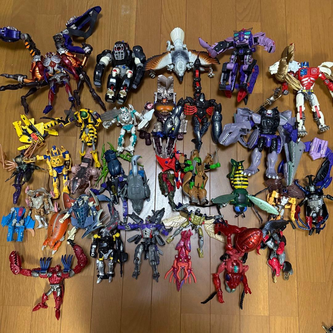 トランスフォーマービーストウォーズ まとめ売り 大量 当時物 タカラ