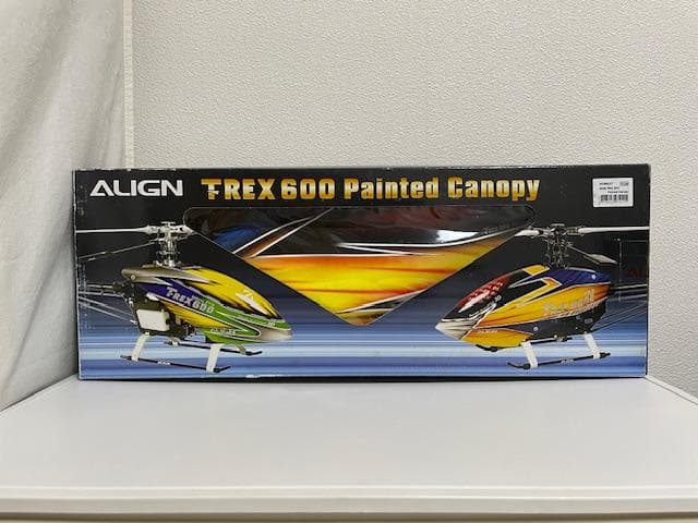 ホビーラジコン ALIGN T-REX 600 Painted Canopy