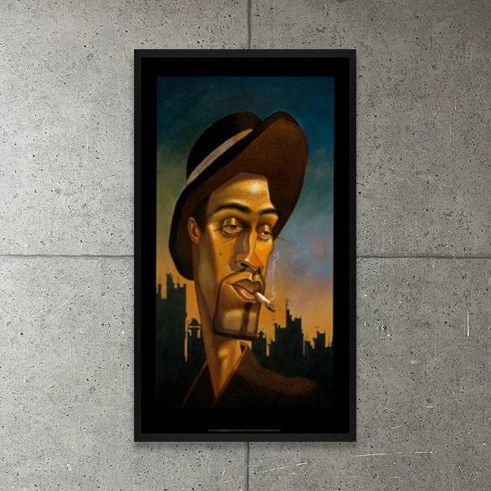 額装品/Como No/ジャスティン ブア/ポスター/アート/インテリア