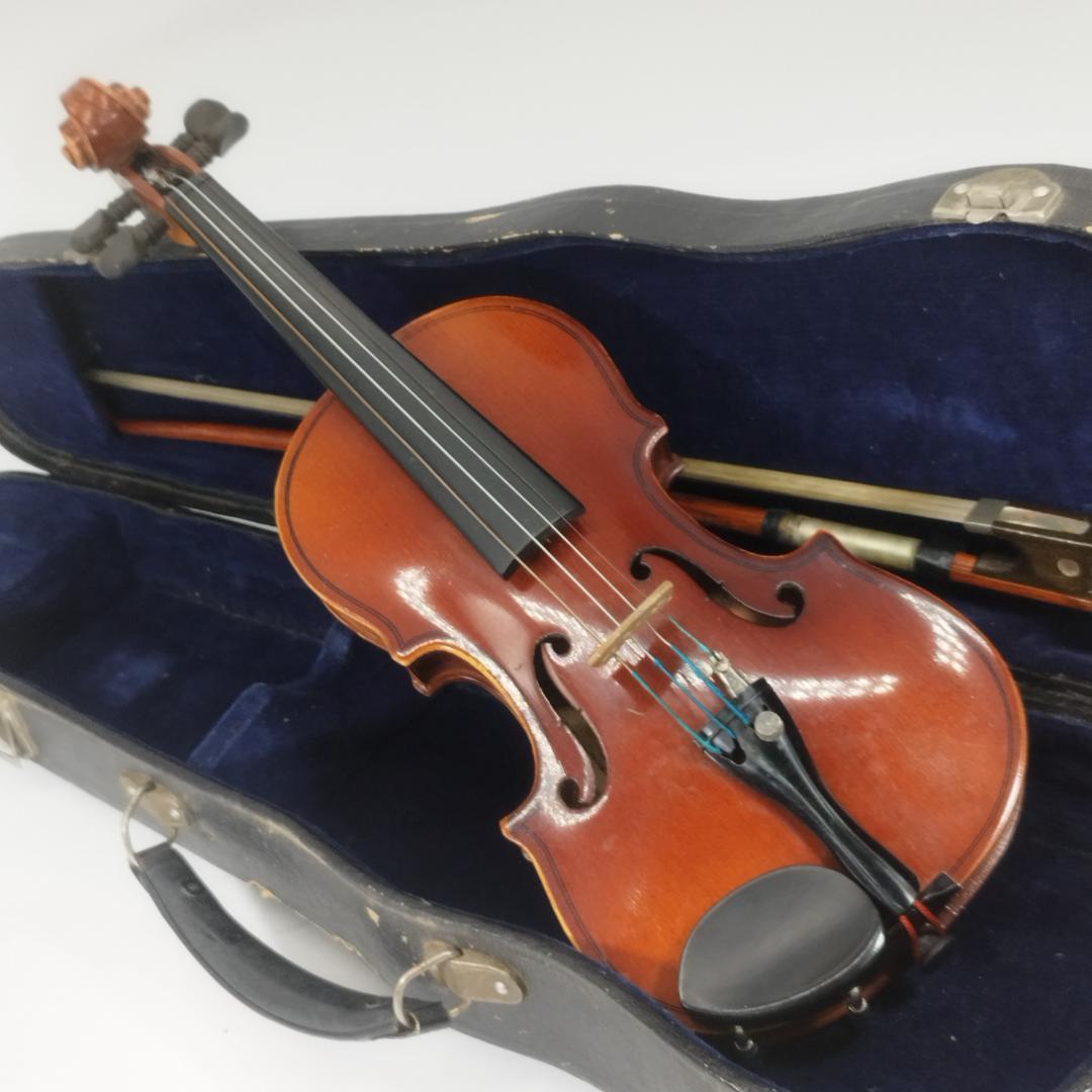 SUZUKI スズキ NO101 サイズ1/16 1964 バイオリン