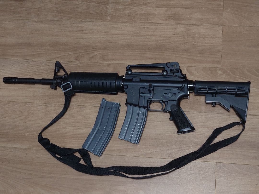 KSC M4A1 ガスブローバック 訳ありジャンク品