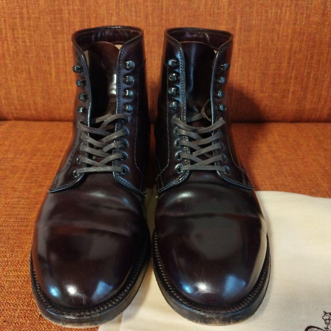 ☆値下☆Alden 4561 H ダークブラウン 8½D コードバン ブーツ
