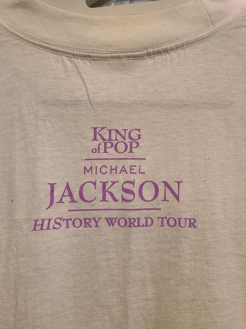 マイケルジャクソン KING OF POP Tシャツ Mサイ ライブTシャツ