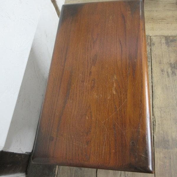 イギリス製 アンティーク 家具 オールドチャーム ネストテーブル 6129e