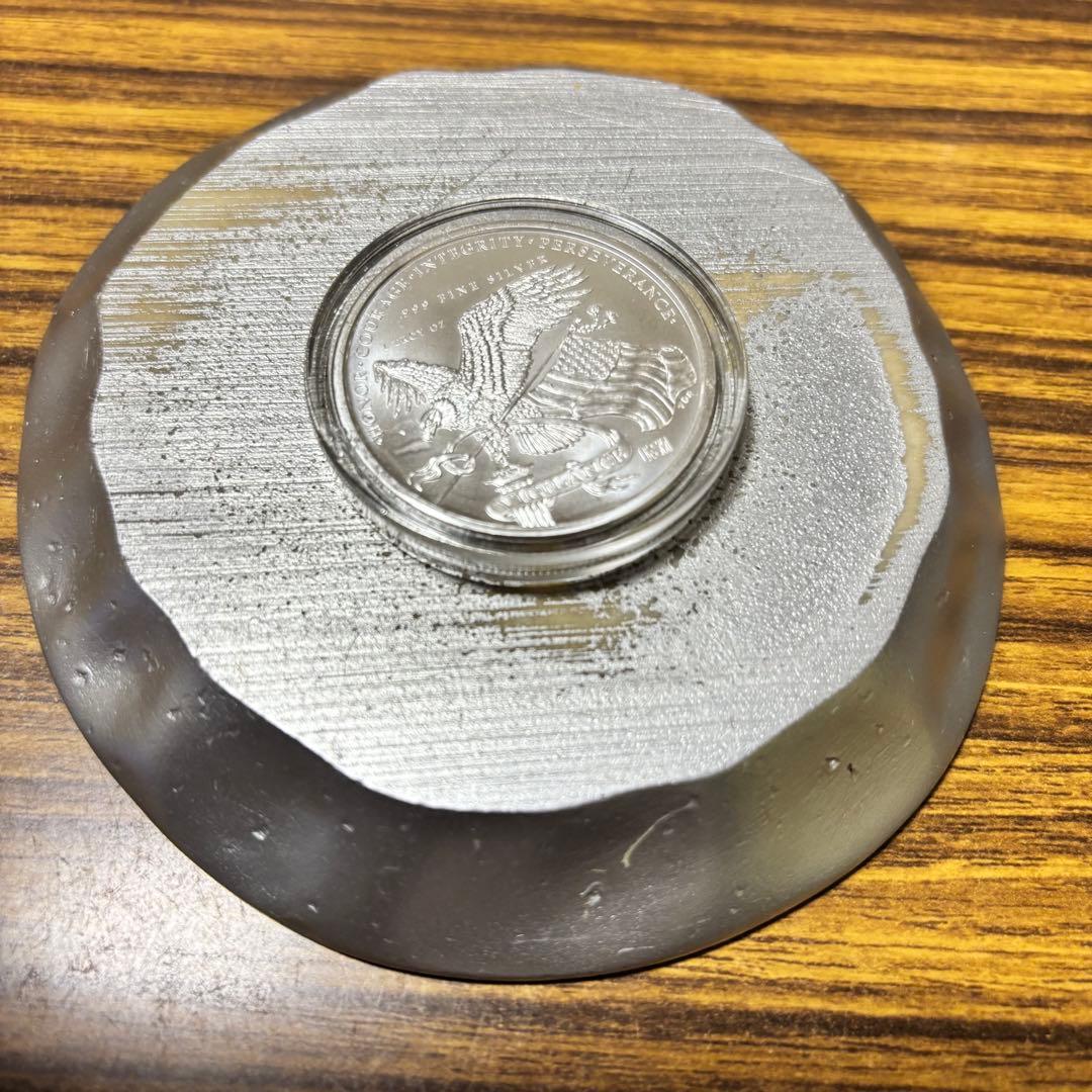 アメリカ ドナルド・J・トランプ大統領 1オンス 純銀