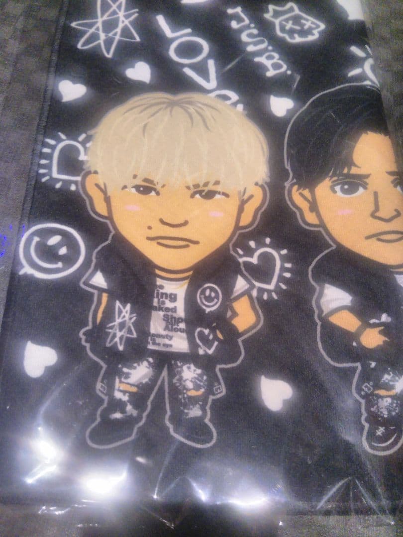 BIGタオル　タオル　最終日限定2018黒ラブ　三代目