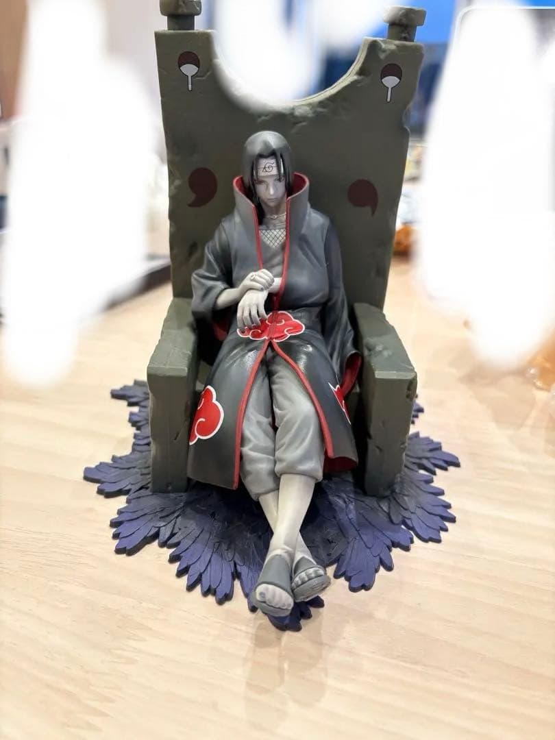 NARUTO イタチ ジオラマティック 台座A賞 イタチ本人 C賞 2点セット