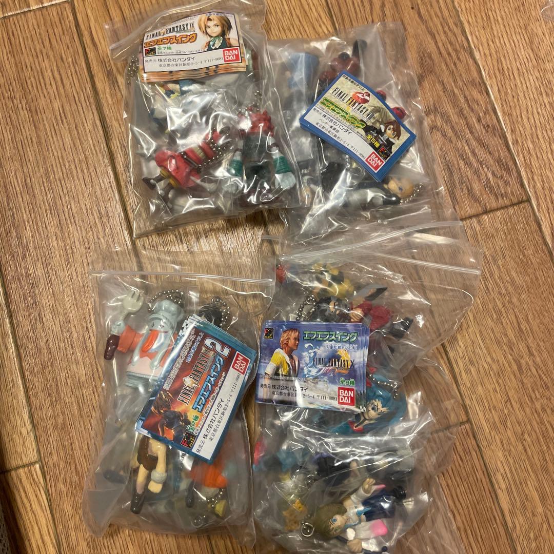 ファイナルファンタジー ストラップ セットエフエフスイング