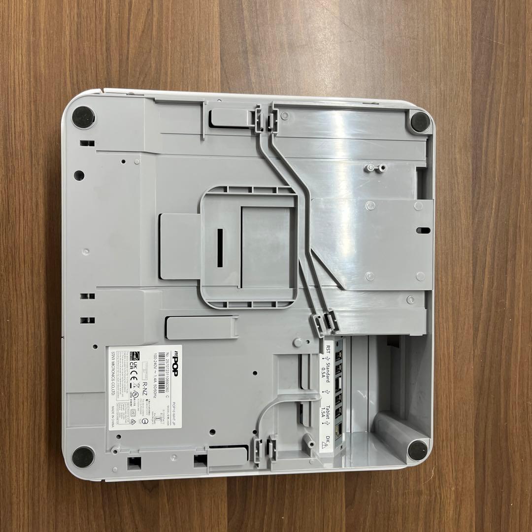 即日発送！ドロア付きレシートプリンタ ｍPOP スクエア エアレジ対応