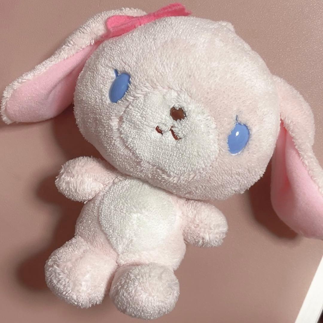 シュガーバニーズ　ぬいぐるみ　ももうさ　平成　レトロ　当時物