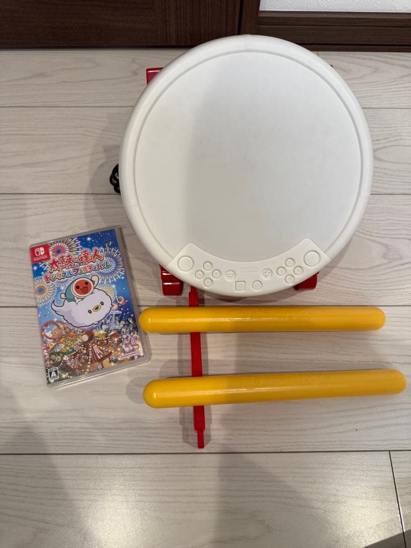 【コントローラーセット】太鼓の達人　ドンダフルフェスティバル⭐︎Switch⭐︎