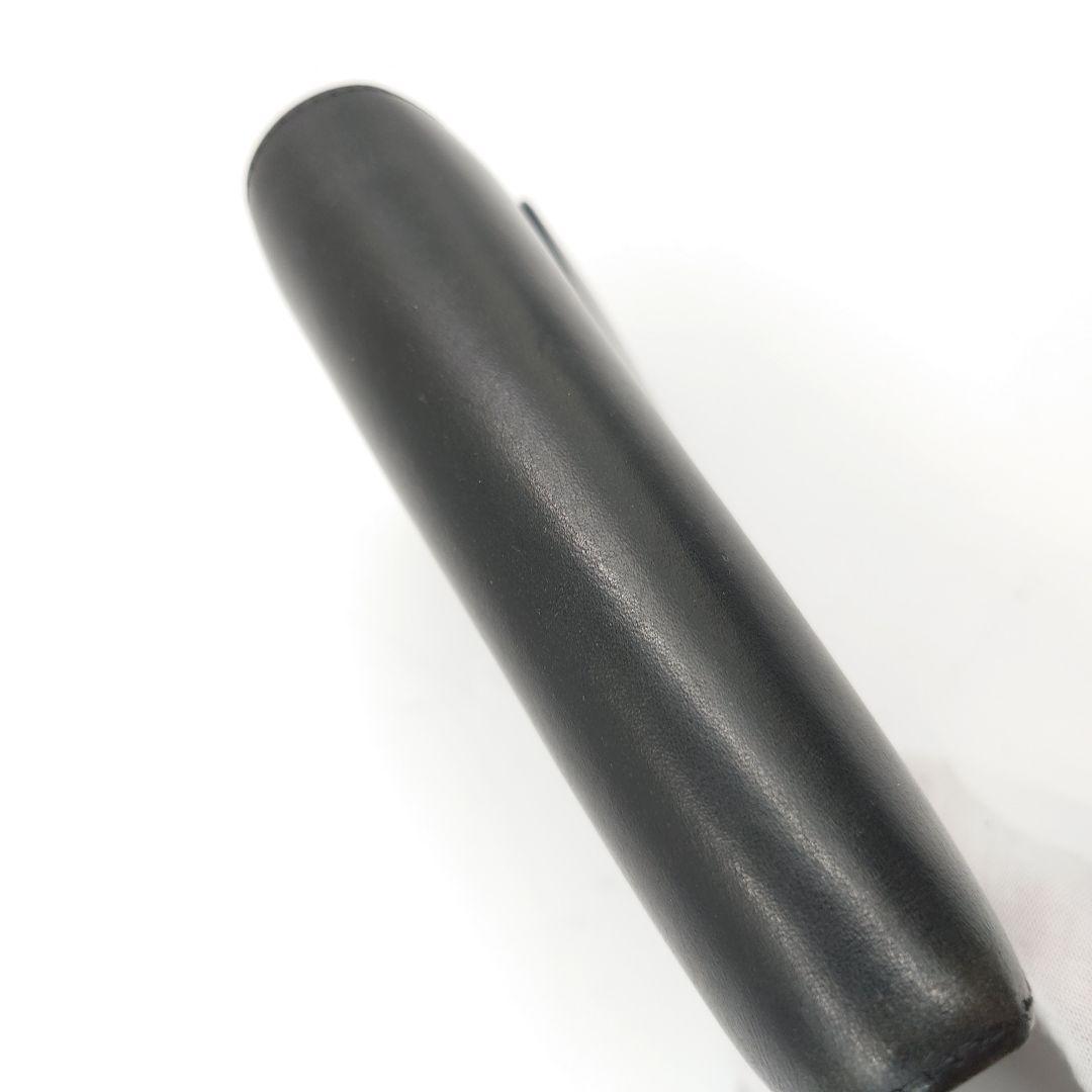 LOEWE 三つ折り財布 レディース ヴィンテージ 黒 アナグラムロゴ ロエベ