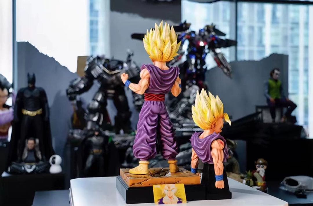 ドラゴンボール 孫悟飯 ガレキ ガレージキット スタチュー X②⑥