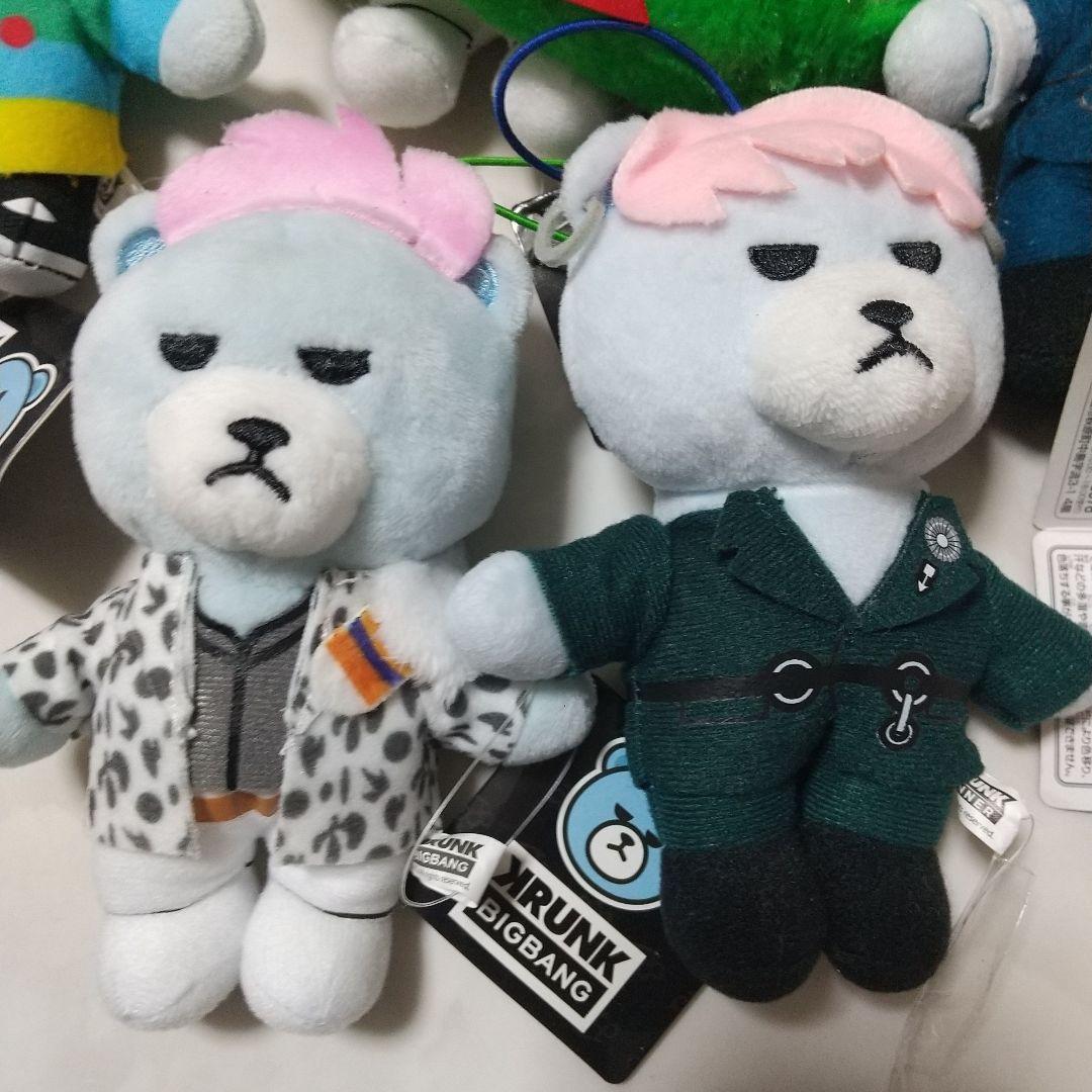 新品　BIGBANG KRUNK クリスマスリース TOP　マスコット　セット