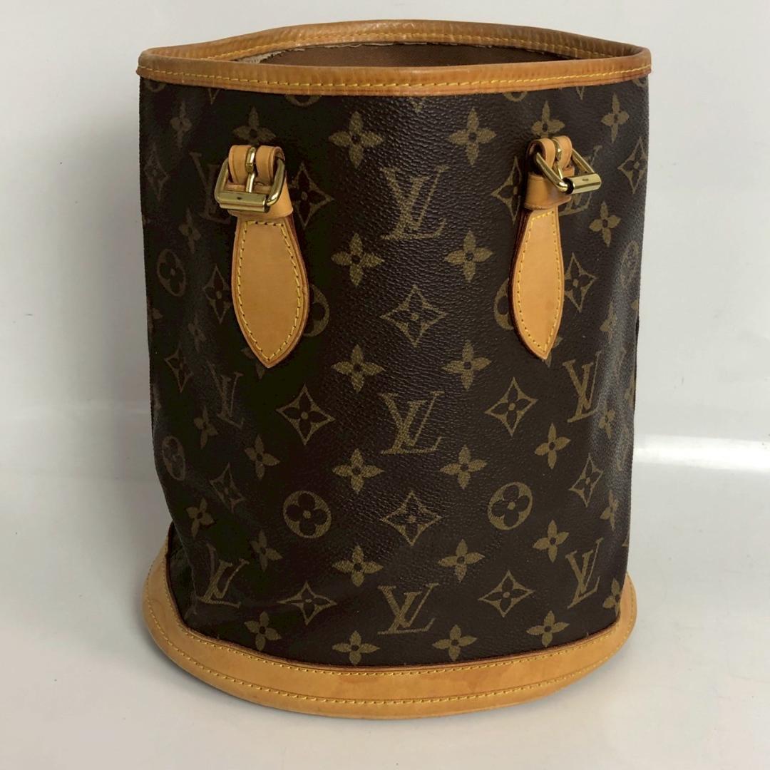 3点セット LOUIS VUITTON ルイヴィトン モノグラム バケットPM