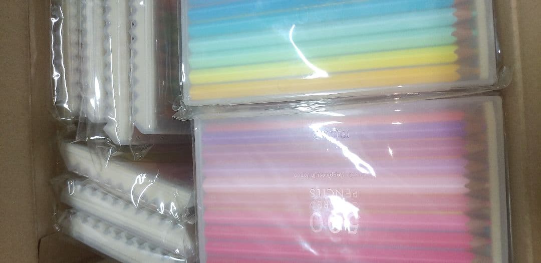 フェリシモ 500色 色えんぴつ 新品　tokyoseed2