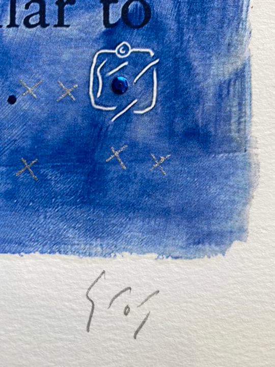 モダンなお部屋にぴったり！華やかで豪華なリトグラフ！