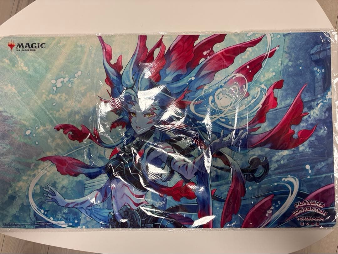 mtg ティシャーナの潮縛り　デッキケース、プレイマット、スリーブ2個　セット