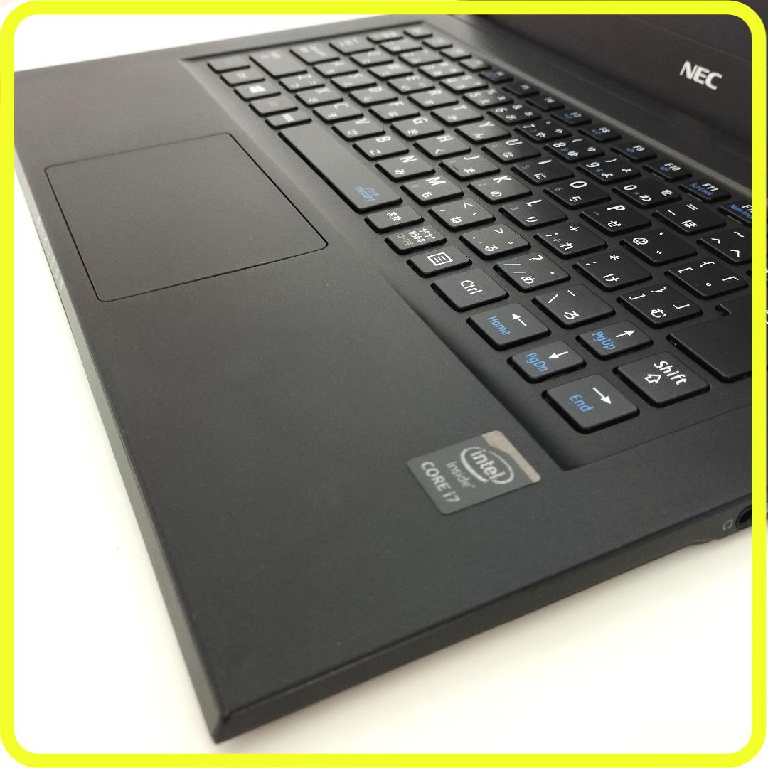 セール価格　Core i7　windows11ノートパソコン ⭐️SSD　491