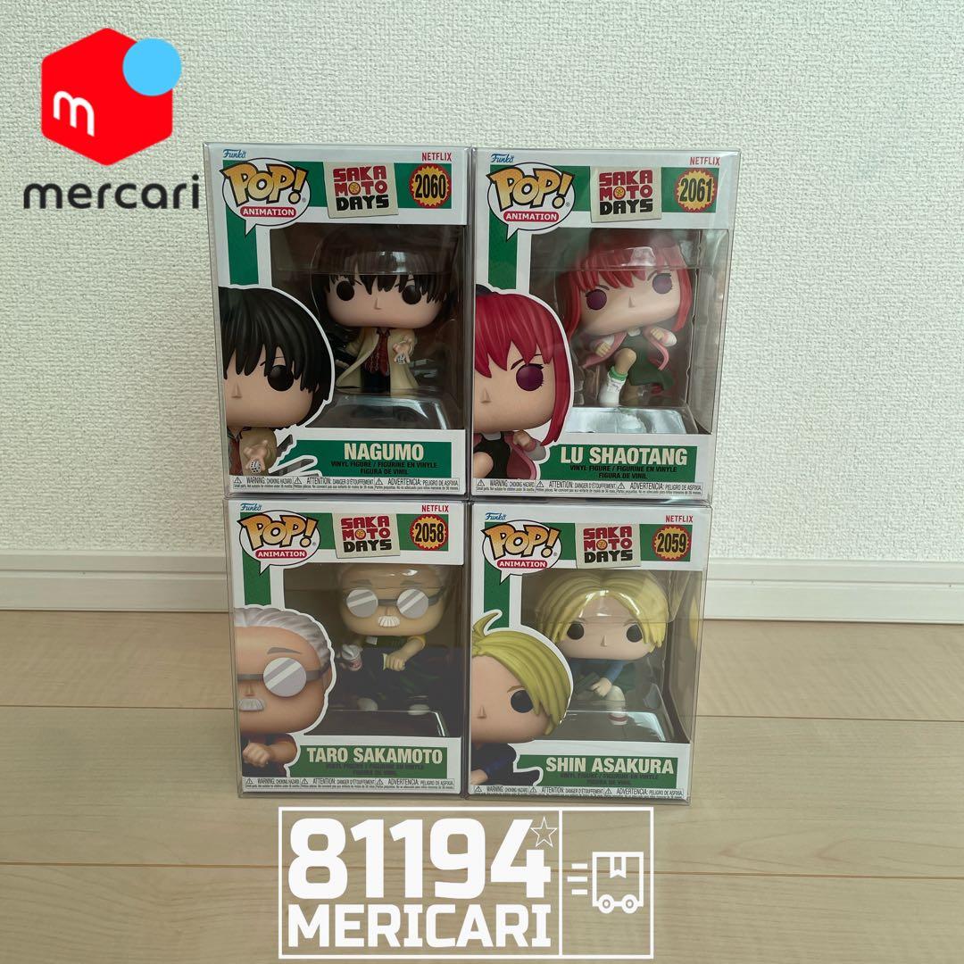 FUNKO POP! サカモト デイズ