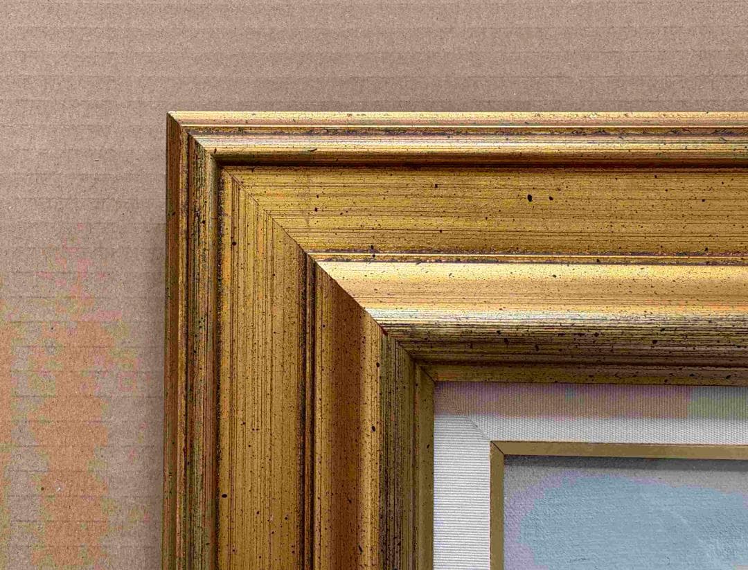 (A0007)田宮進「鳥海山」