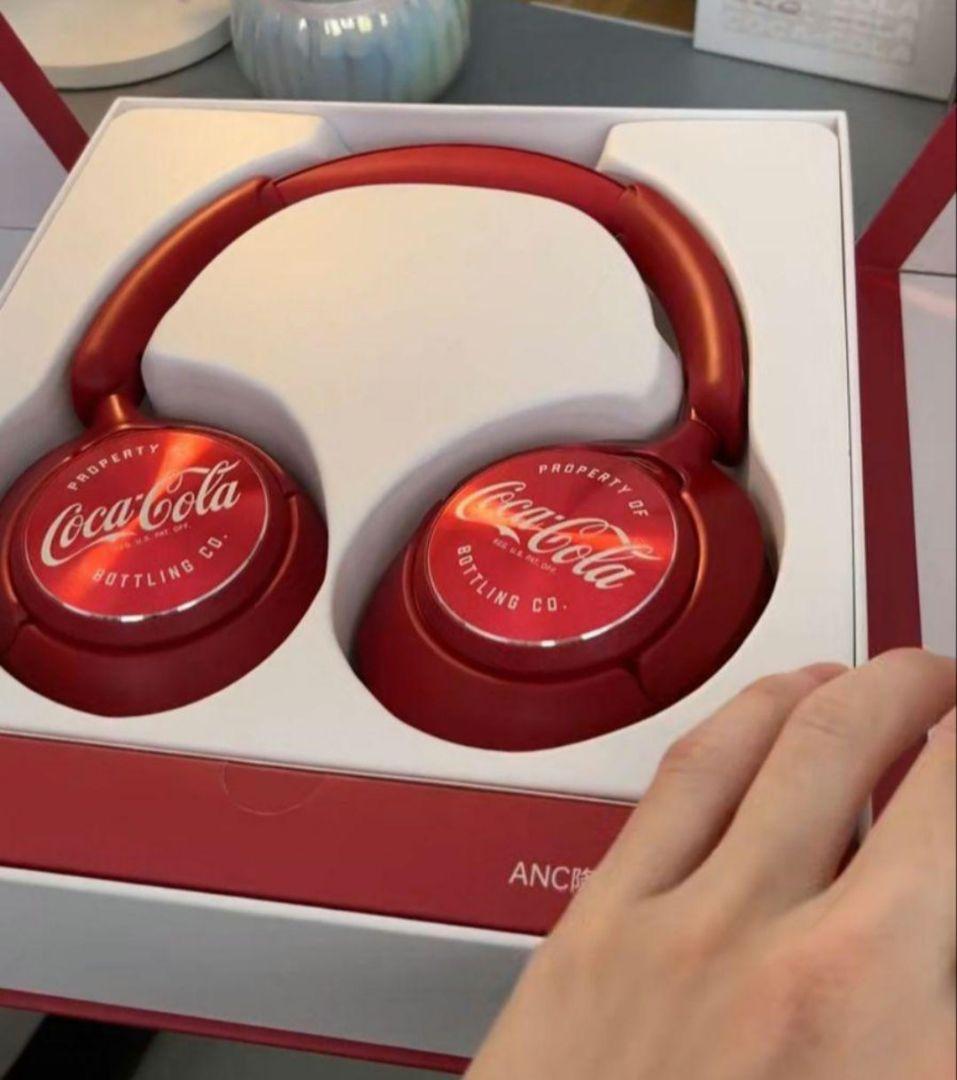 Coca-Cola コカ・コーラ ワイヤレスヘッドセット