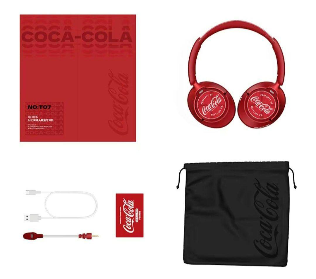 Coca-Cola コカ・コーラ ワイヤレスヘッドセット