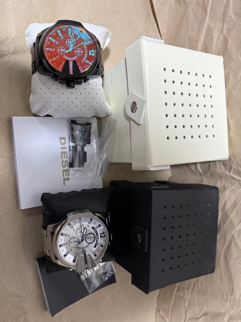 ディーゼル　DIESEL DZ4318 DZ4477 2本セット