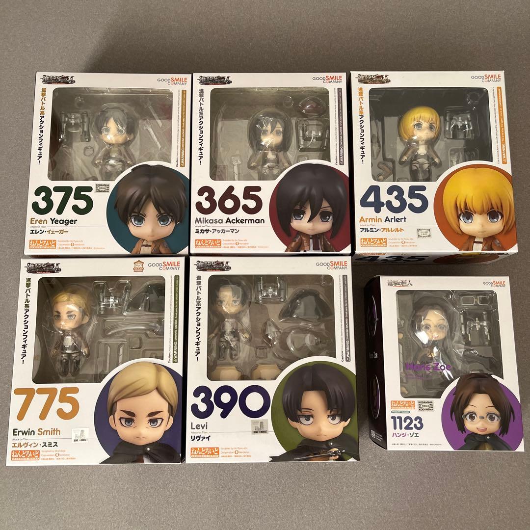 ねんどろいど 進撃の巨人　まとめ売り