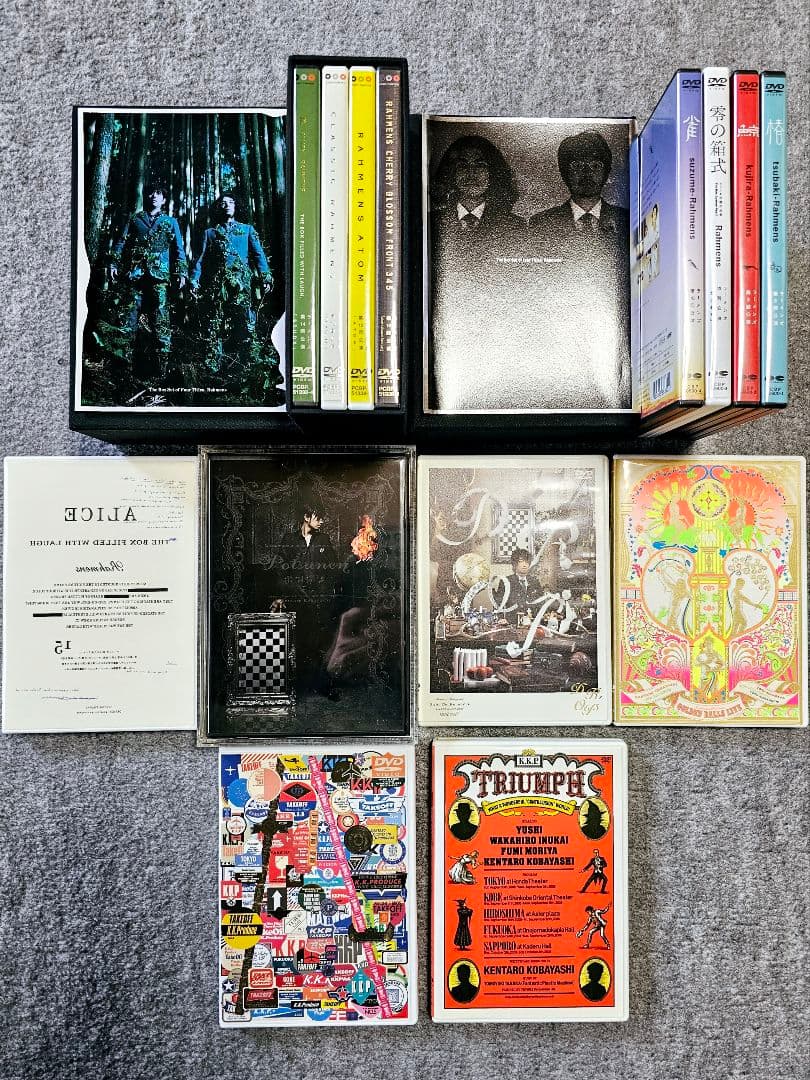 ラーメンズ、小林賢太郎関連 DVD15枚セット