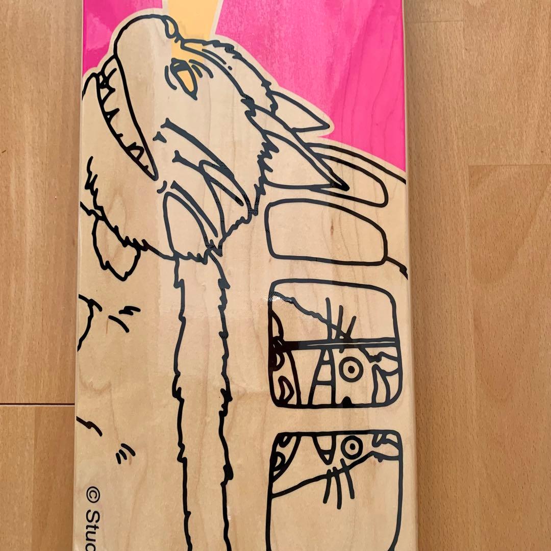 【カズキ】スケートボードデッキ GBL ジブリ 宮崎駿 となりのトトロ