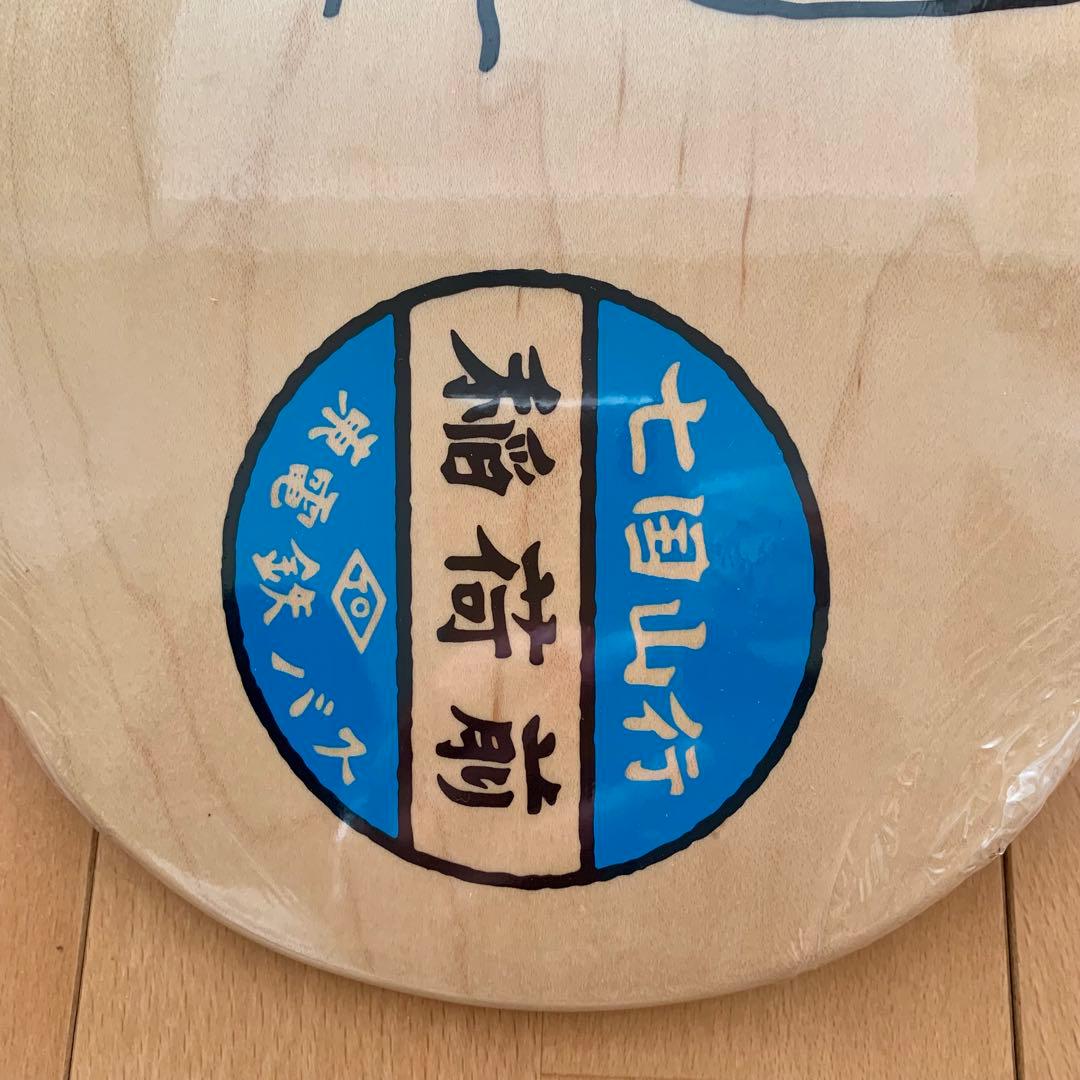 【カズキ】スケートボードデッキ GBL ジブリ 宮崎駿 となりのトトロ