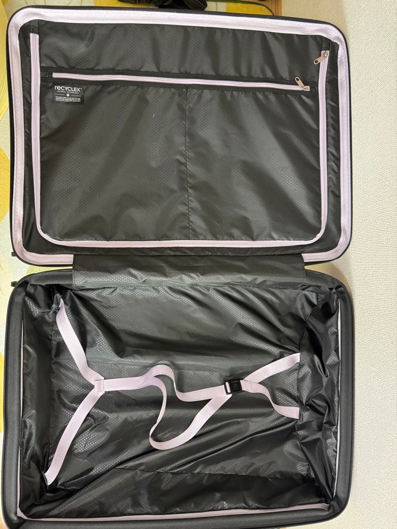 サムソナイト　パステルピンク　キャリーケース　スーツケース（多少難あり）