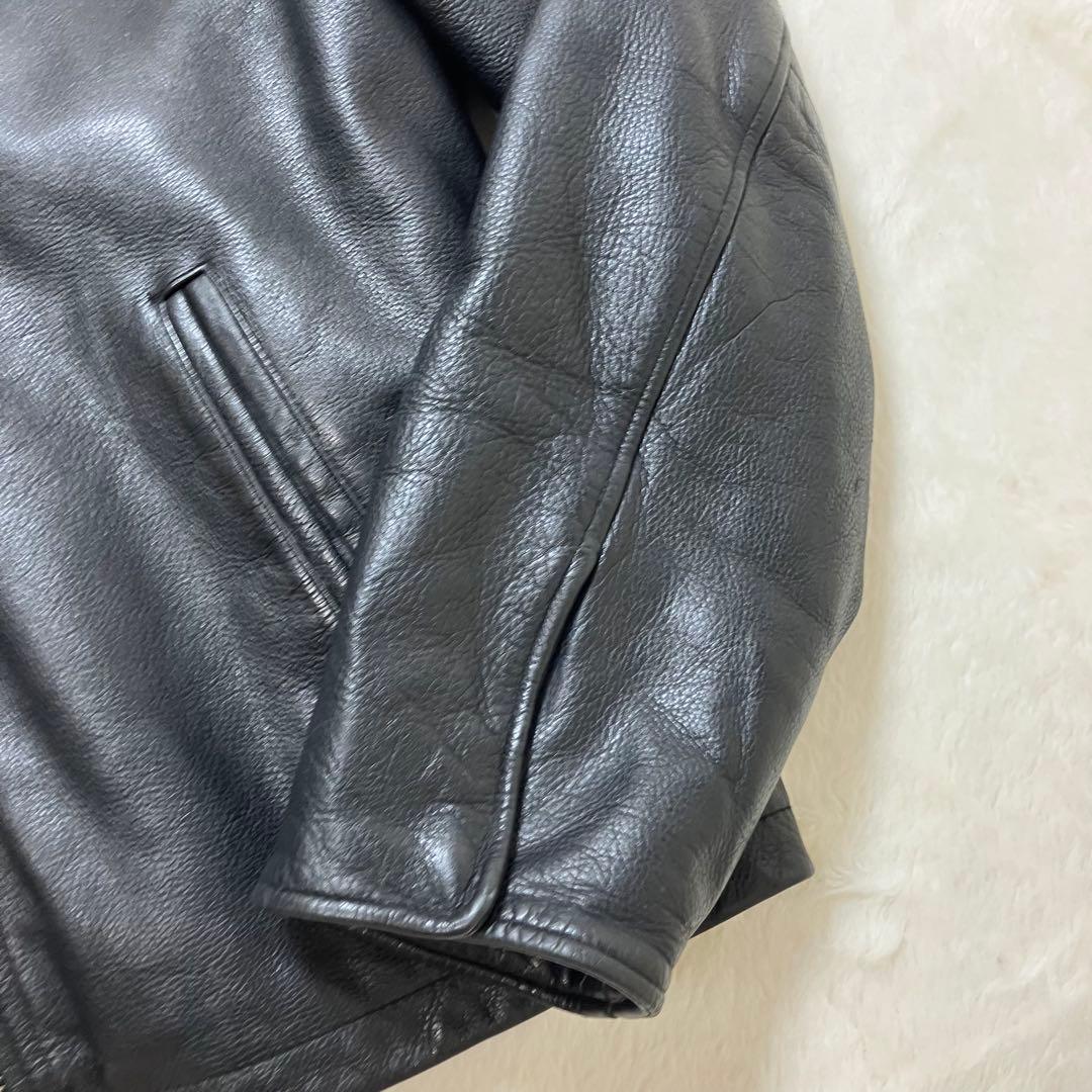 M. JULIAN WILSONS 3XL ライナー 2way レザージャケット