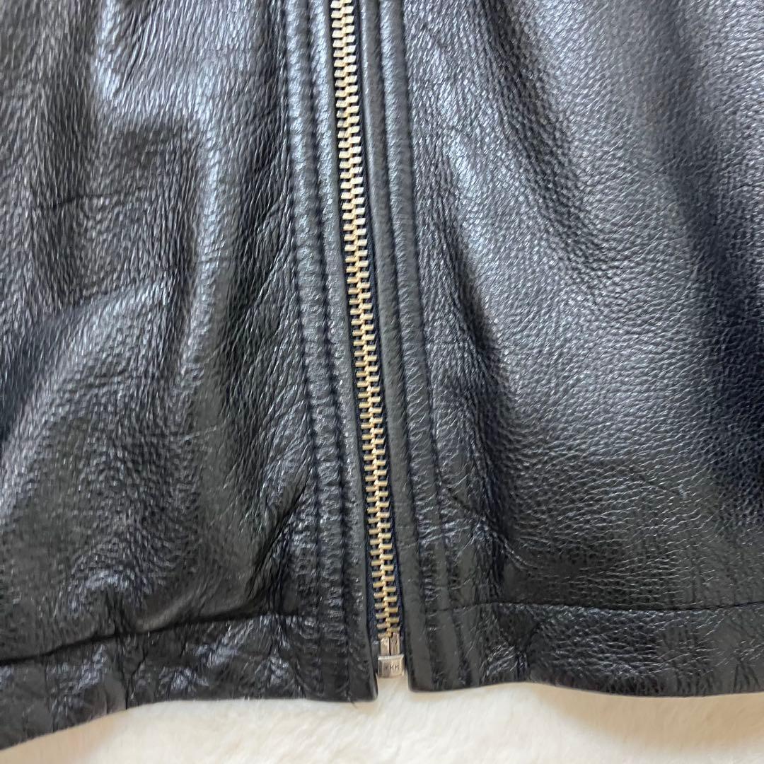 M. JULIAN WILSONS 3XL ライナー 2way レザージャケット