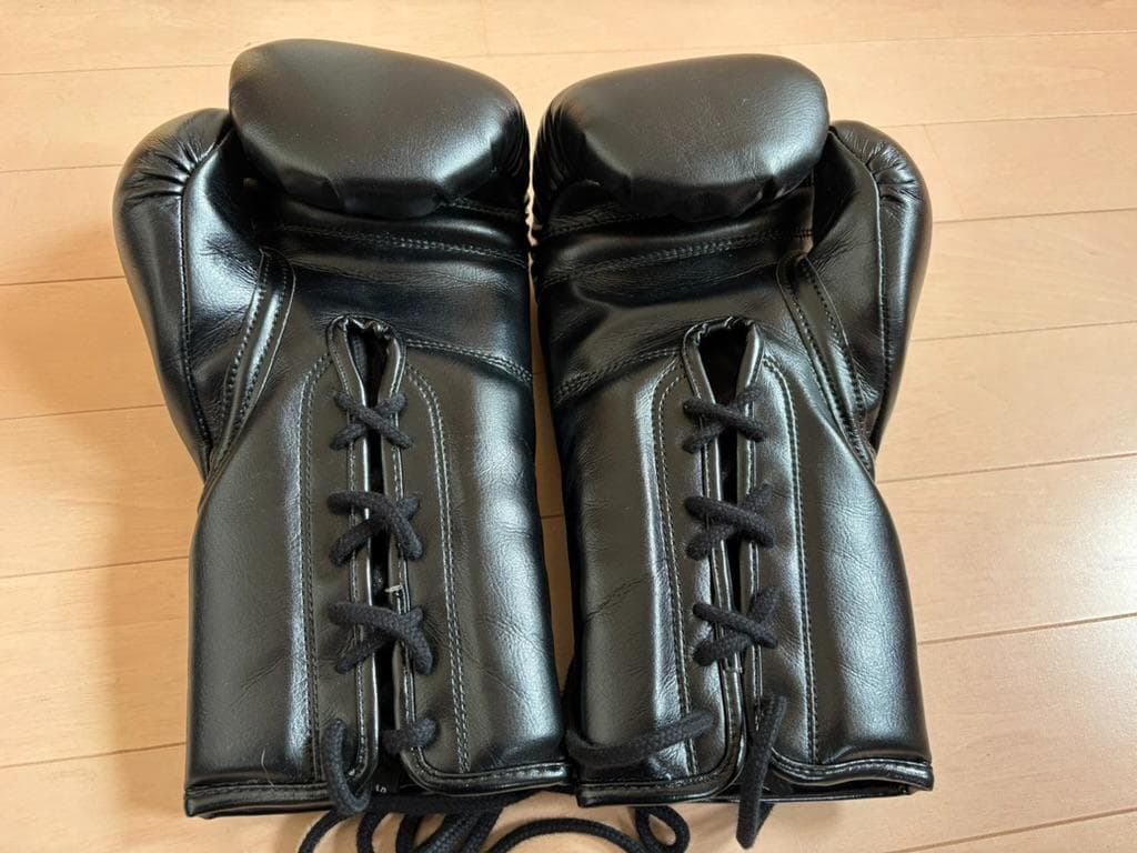 FLYsports ボクシンググローブ（紐式14oz）