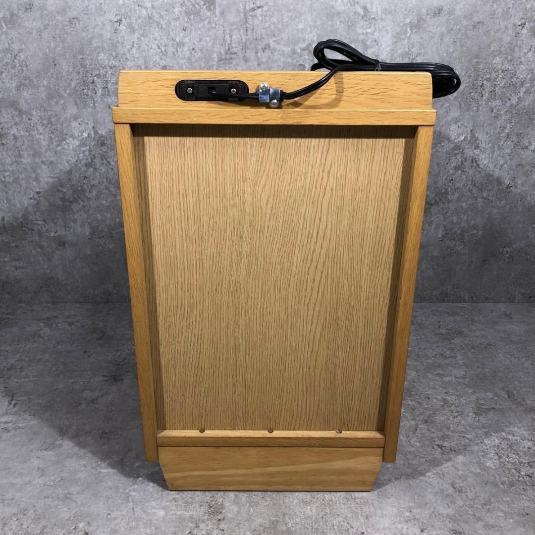 美品 コンセント付き karimoku カリモク ナイトテーブル サイドテーブル