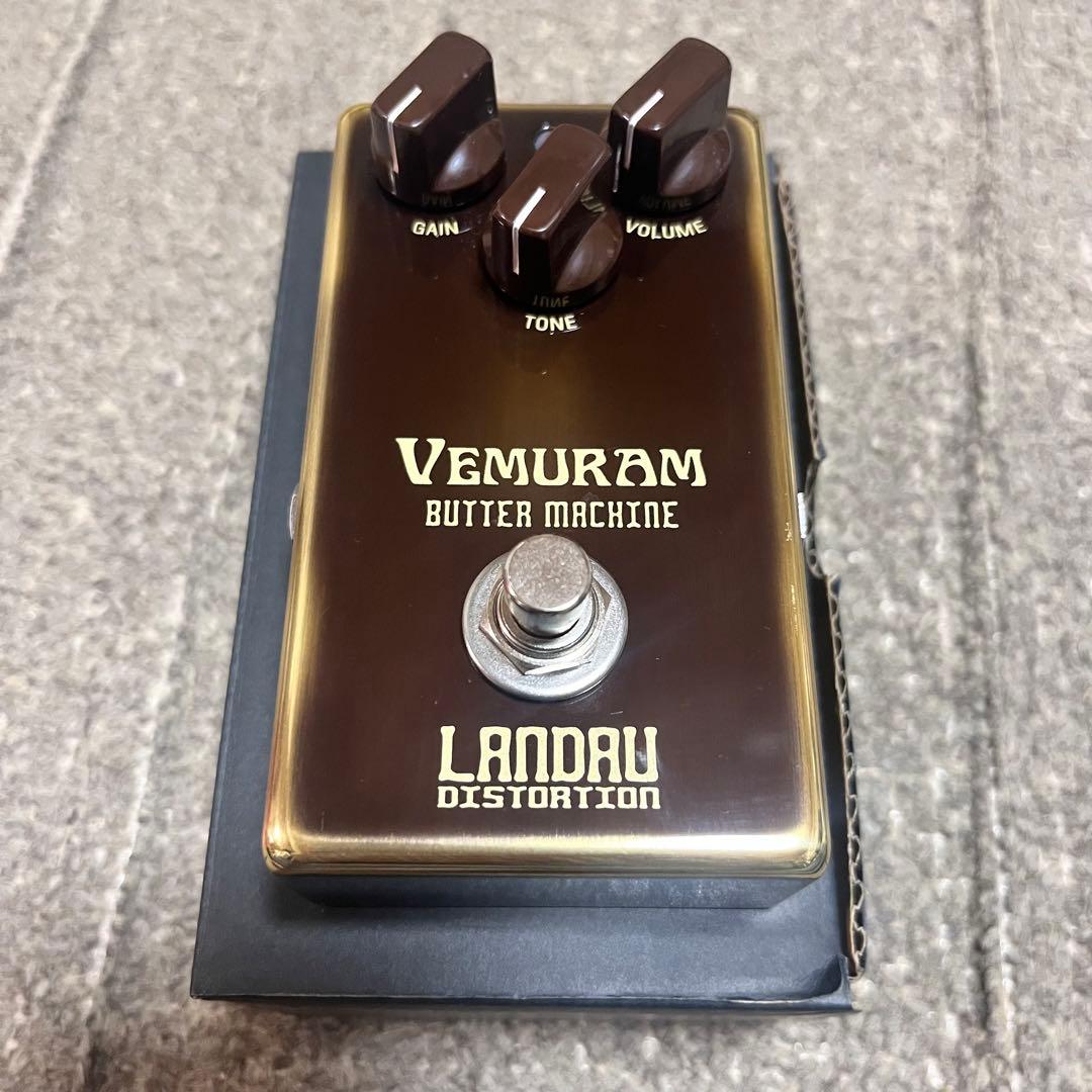 美品 VEMURAM Butter Machine 初回ロット