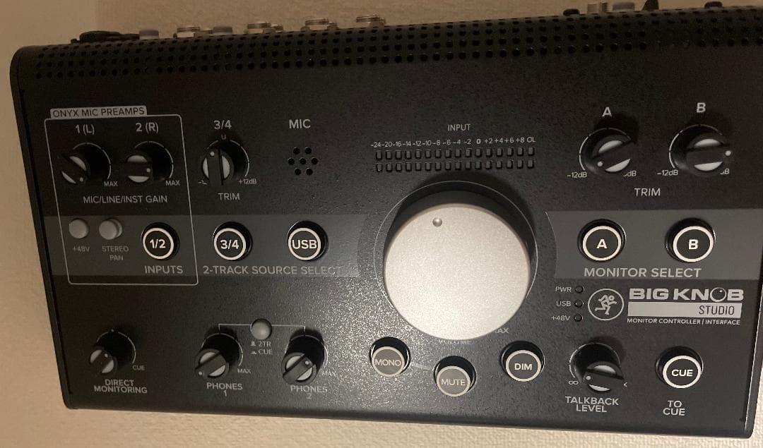 MACKIE Big Knob Studio モニターコントローラー