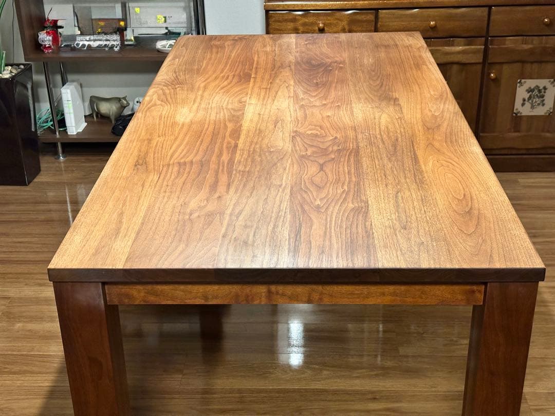 ACTUS ダイニングテーブルREN ウォールナット無垢材