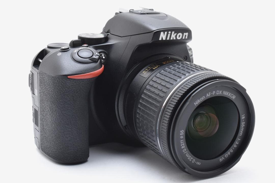 ⭐美品 初心者完全セット！⭐シリーズ最新 Nikon D5600 ⭐一眼レフ