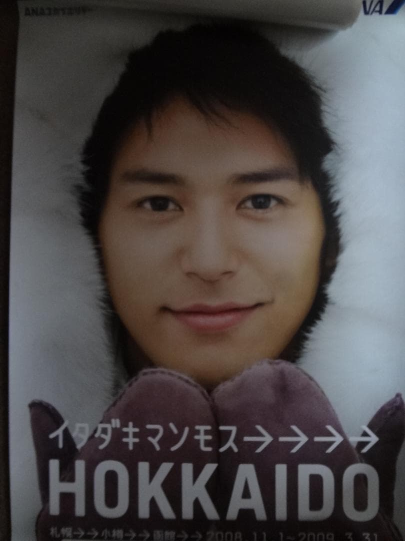 妻夫木聡 ANAスカイホリデー　入手困難非売品　B1サイズポスター