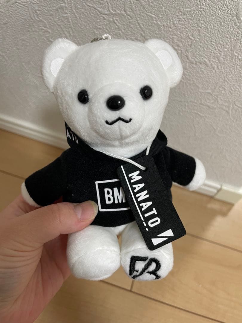 BE:FIRSTBMSGパーカーくまぬいぐるみコンプリート7点セット