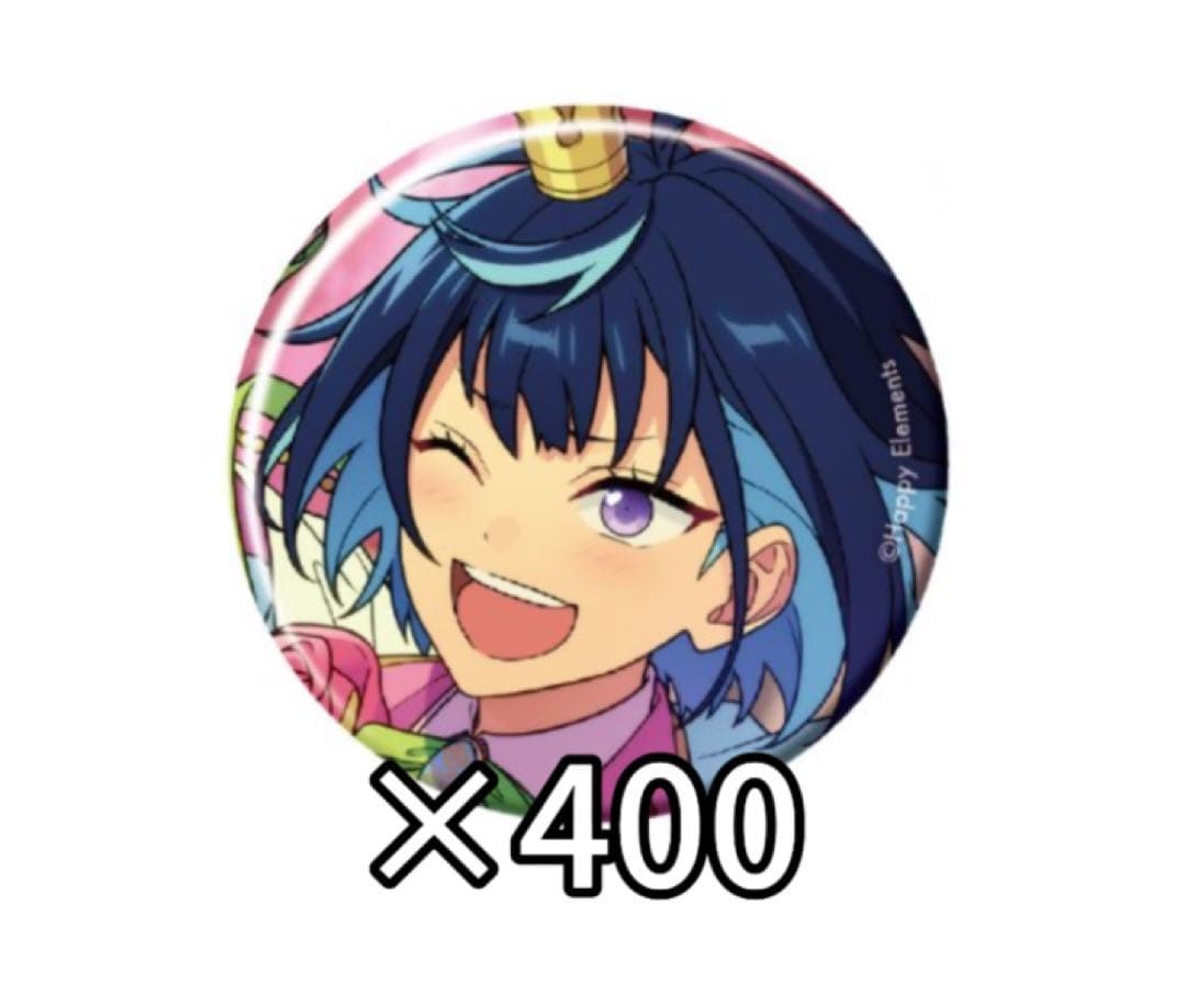 あんスタ 冴霧笑主 2024May 缶バッジ