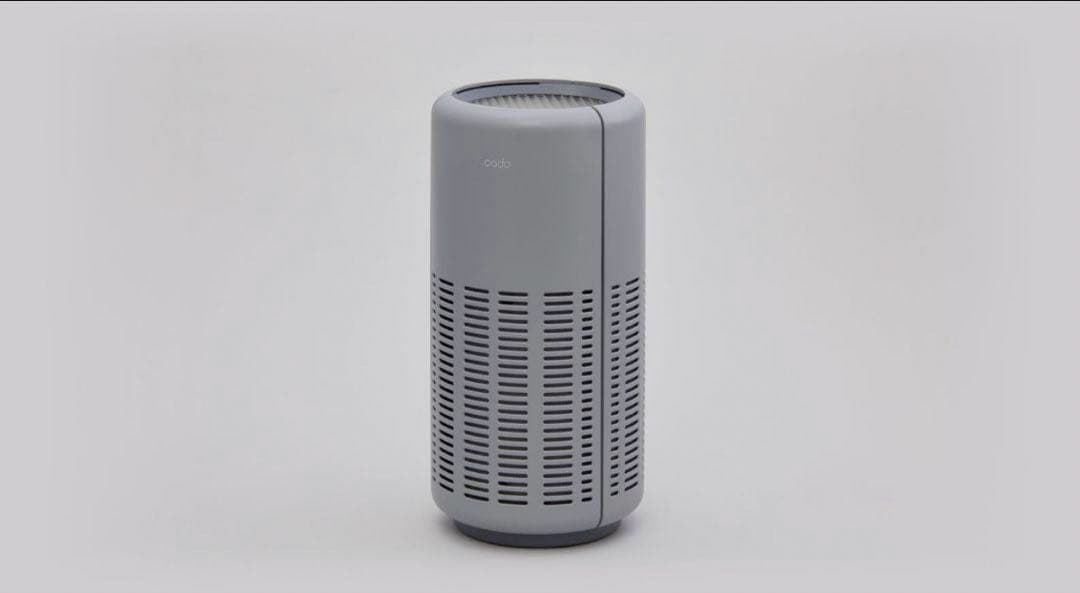 新品cado(カドー) LEAF 250 クールグレー 空気清浄機 除菌 消臭