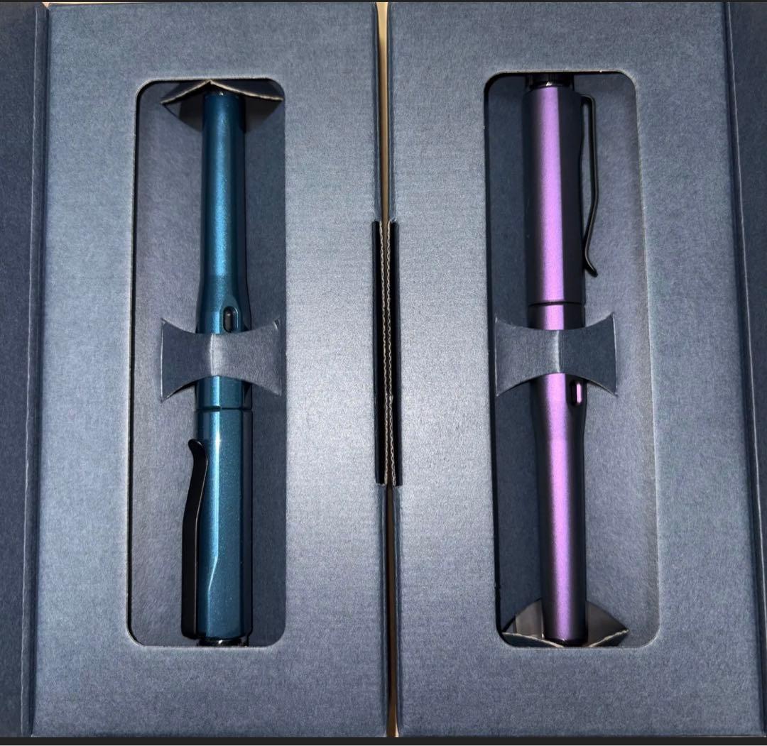 クルトガダイブ　2本 アビスブルー オーロラパープル　シャープペン0.5mm