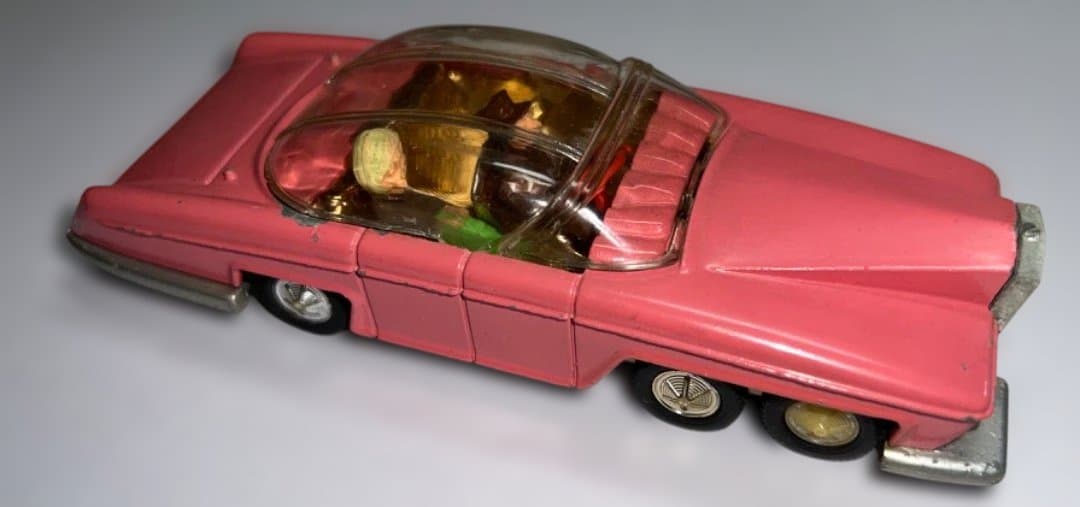 DINKY Thunderbirds Lady Penelope 当時モノ