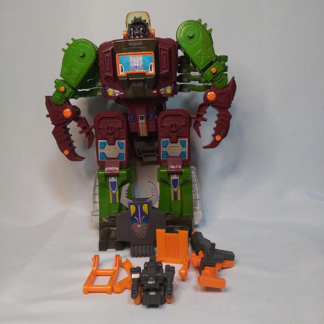 トランスフォーマー D-93 恐怖大帝 メガザラック