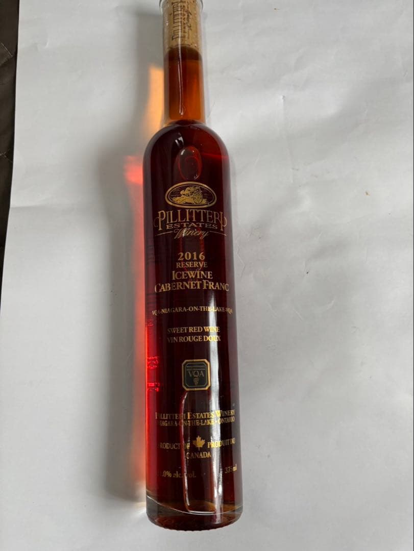 ピリテリーアイスワイン カナダ産
